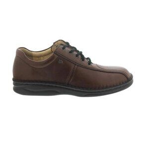 Finn Comfort men's shoes, Dijon, brown leather, new in box size CE 10